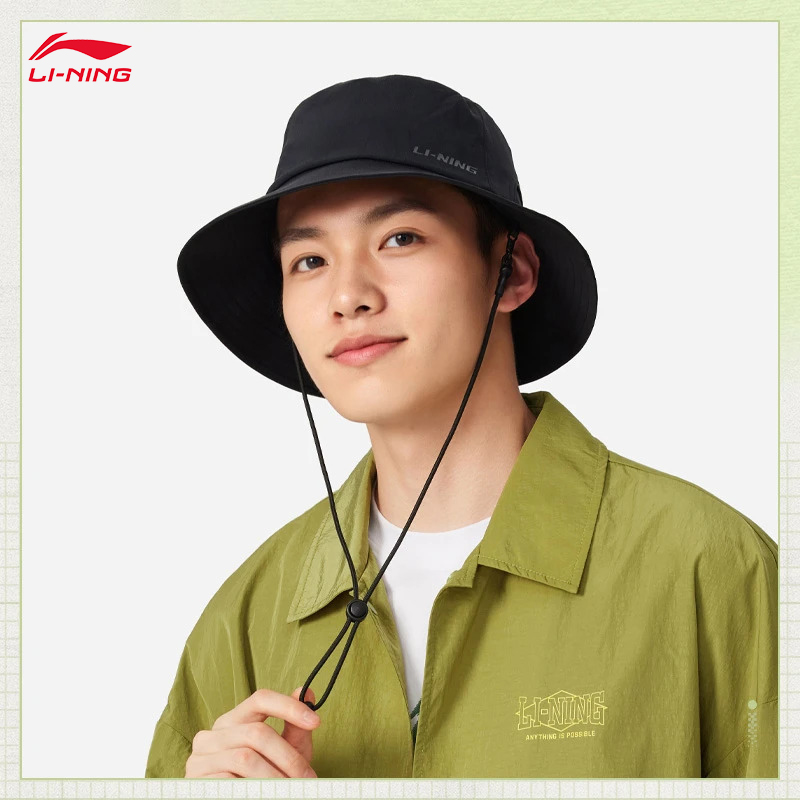 Mens Fashion Bucket Hat - LI-NING Sports Life Series унисекс LN