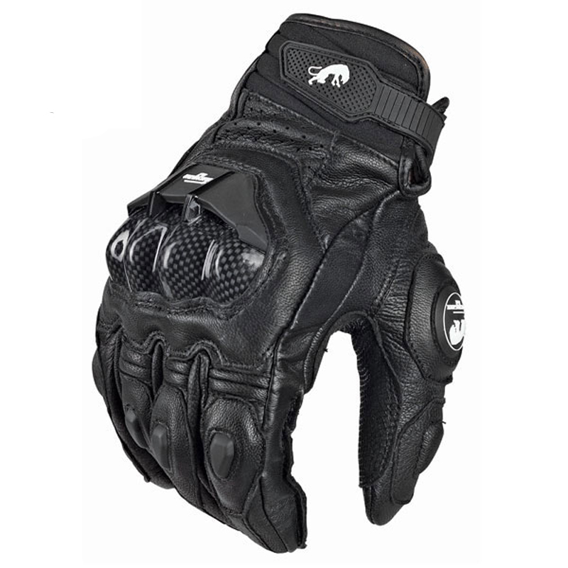 Driving Gloves Leather - Мужские и женские 4-сезонные мотоциклетные кожаные