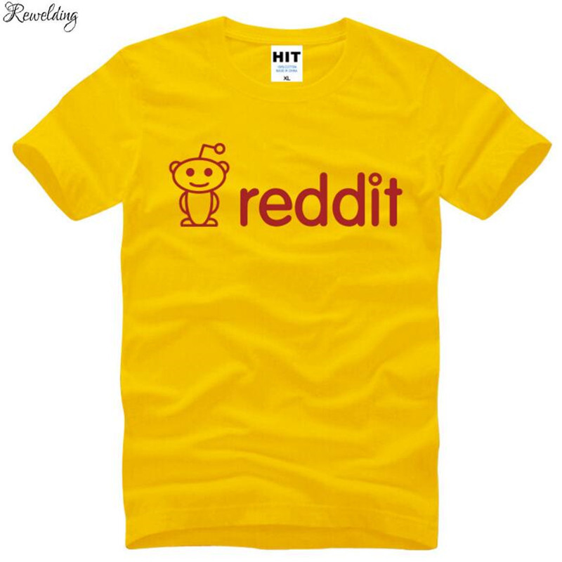 Men'S Fashion Reddit - Футболка Reddit мужская с принтом по