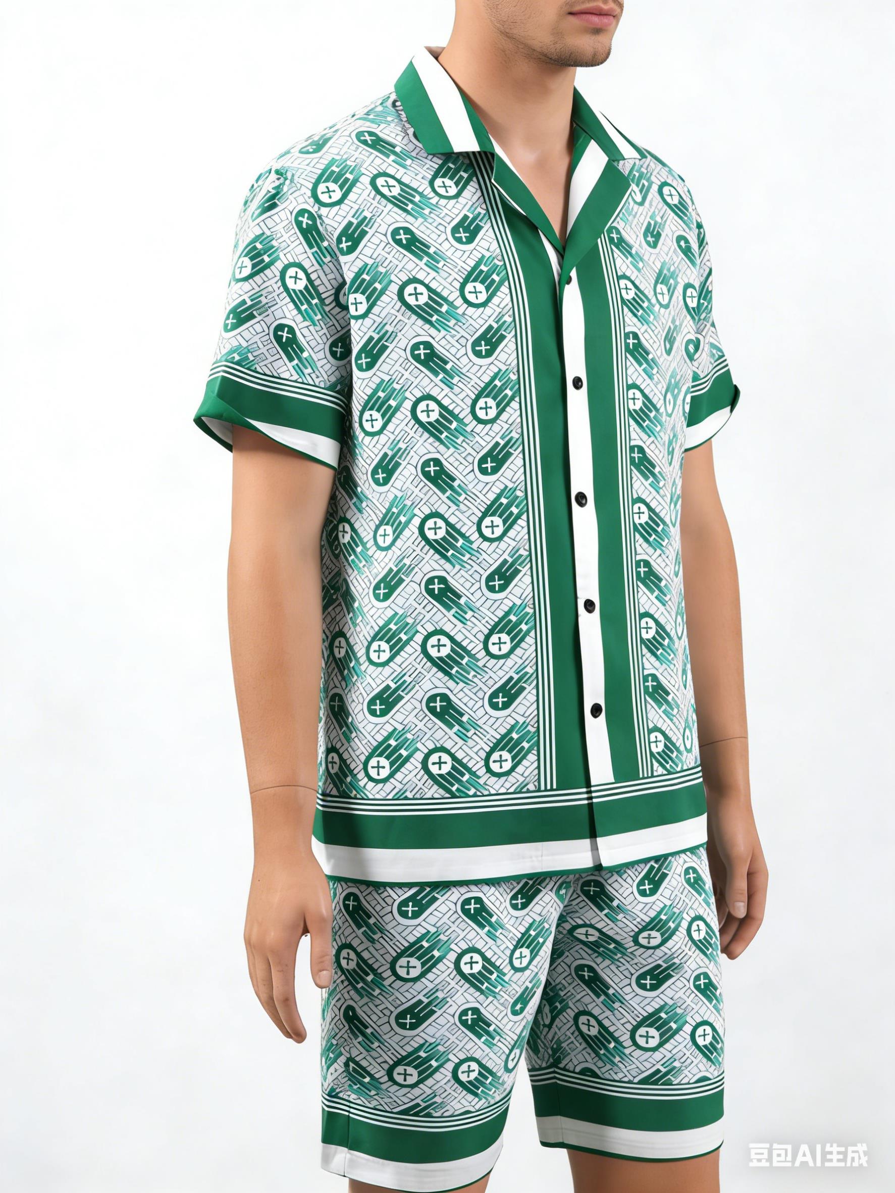 Mens Fashion Casual 2026 - Мужские летние повседневные модные рубашки с