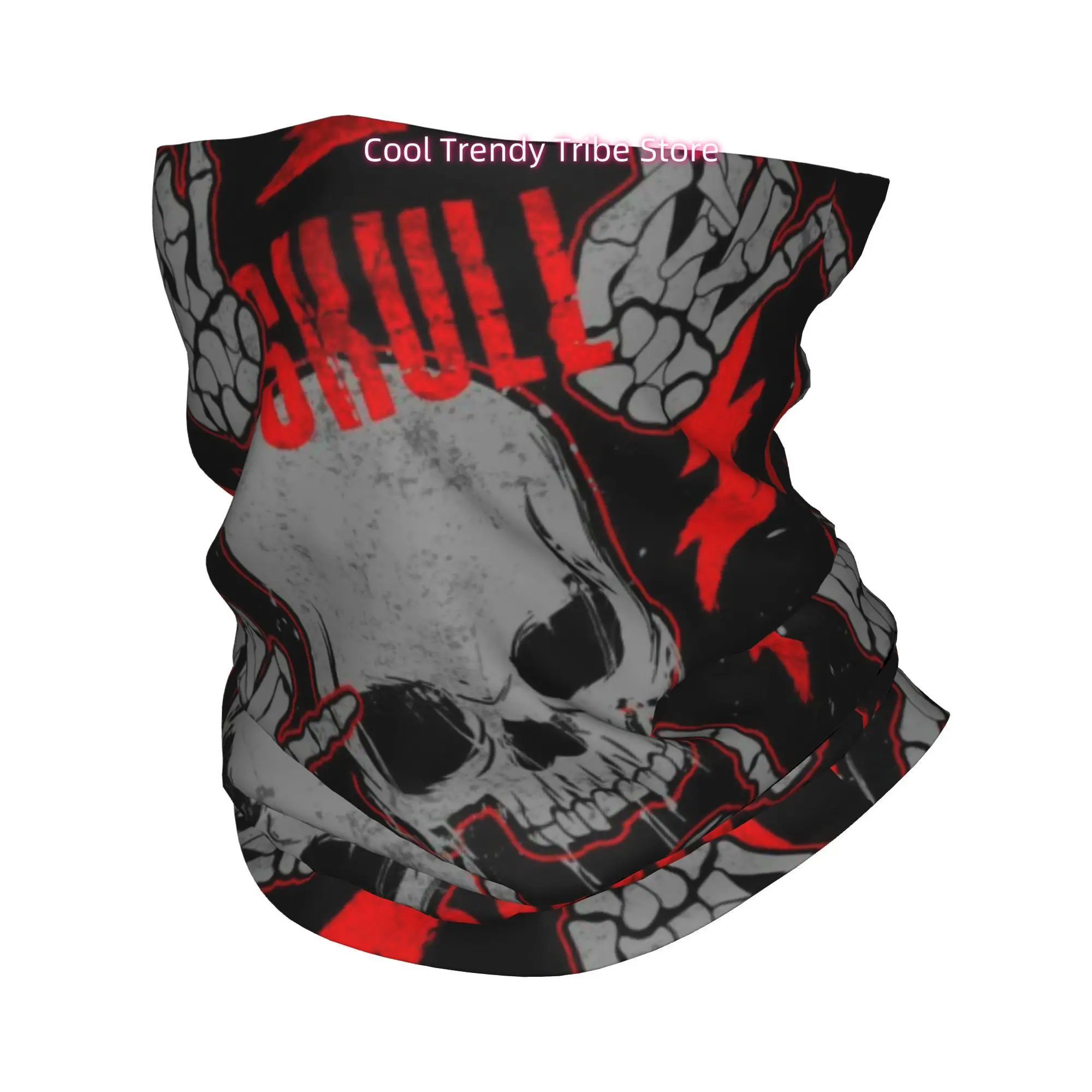 Men'S Fashion Head Scarf - Бандана с принтом в стиле гранж-панк: