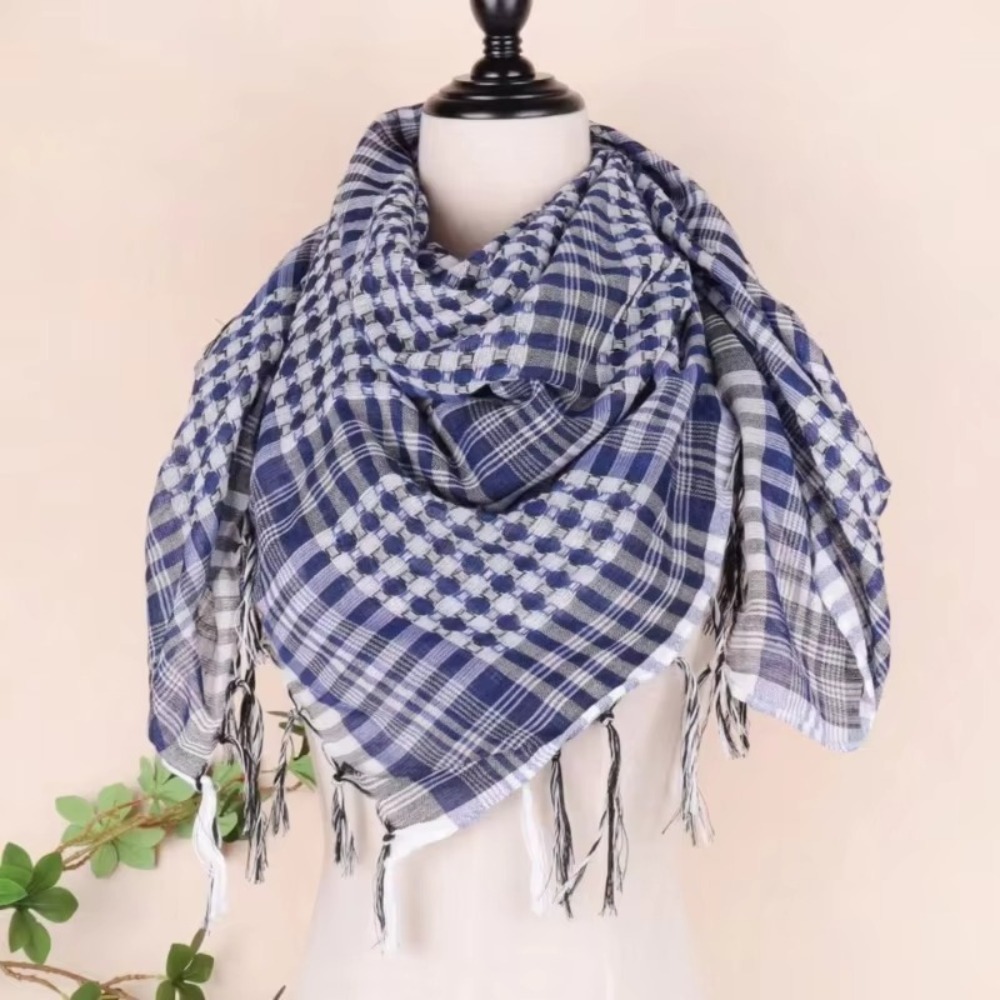 Men'S Fashion Head Scarf - Большой арабский головной платок Shemagh с