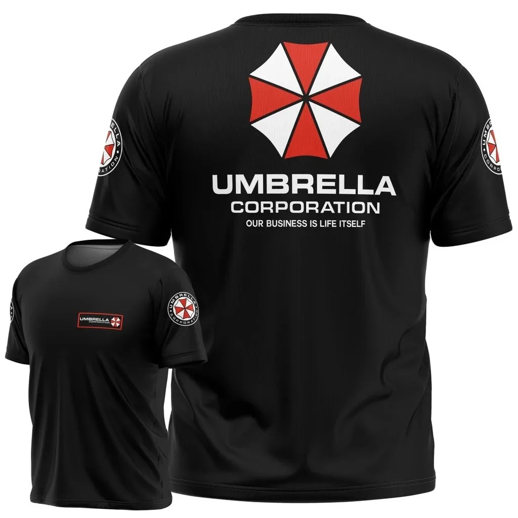 Men'S Fashion Umbrella - Модная мужская футболка 2026 года с