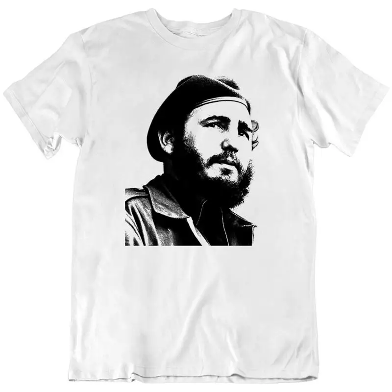 Military Shirt Men - Футболка Castro с изображением волос на