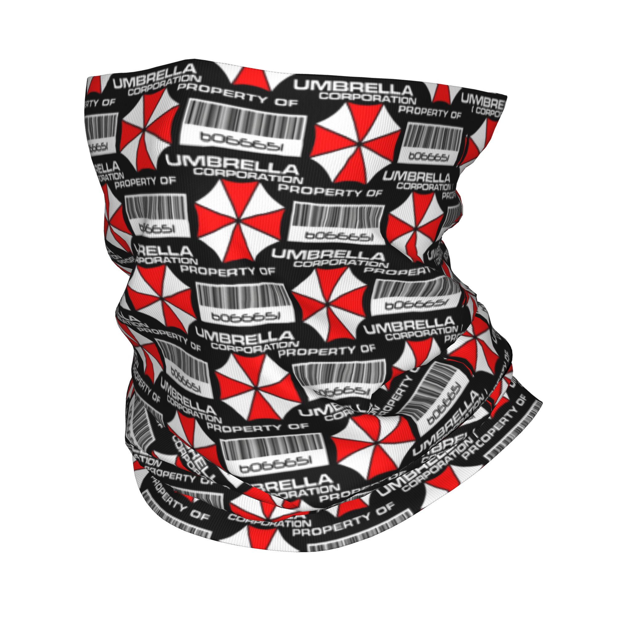Men'S Fashion Umbrella - Бандана-шарф-труба Umbrella Resident Evil для женщин