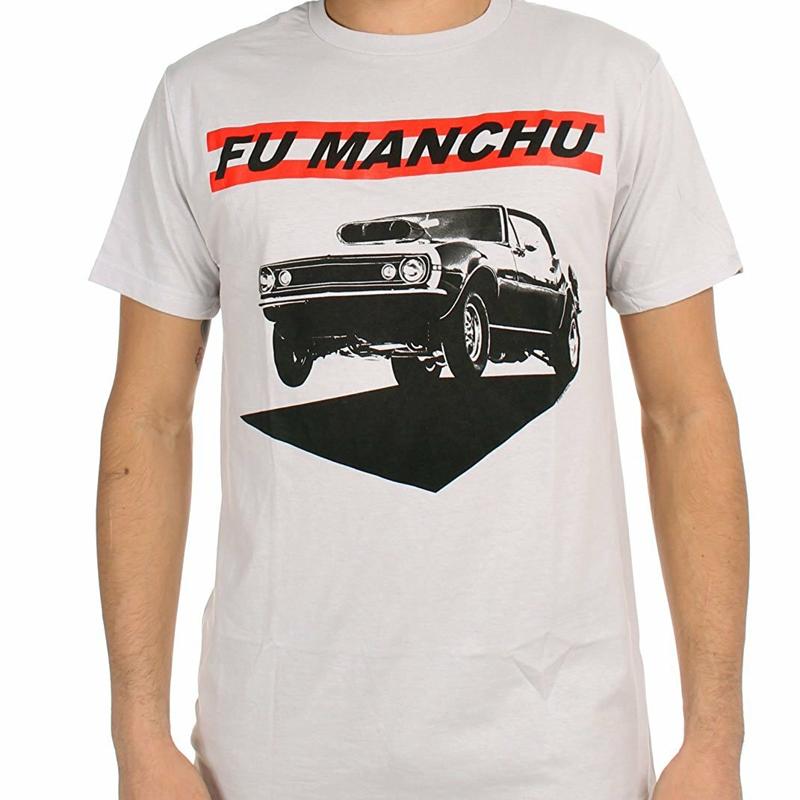 Muscle Tee Workout - Аутентичная футболка FU MANCHU Muscle Slim
