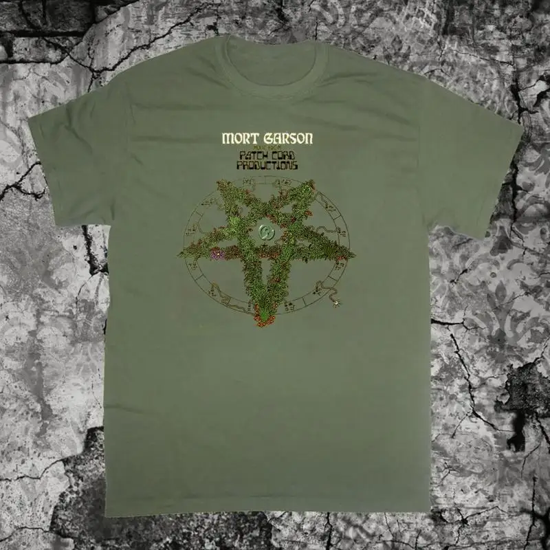 Military Shirt Men - Футболка Mort Garson Music From Patch,