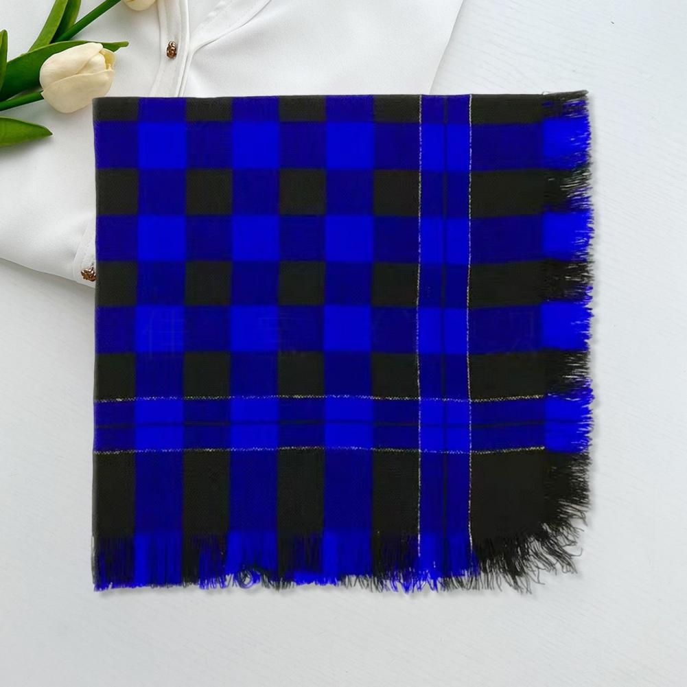Men'S Fashion Head Scarf - Мягкая шерстяная шаль, квадратный шарф с