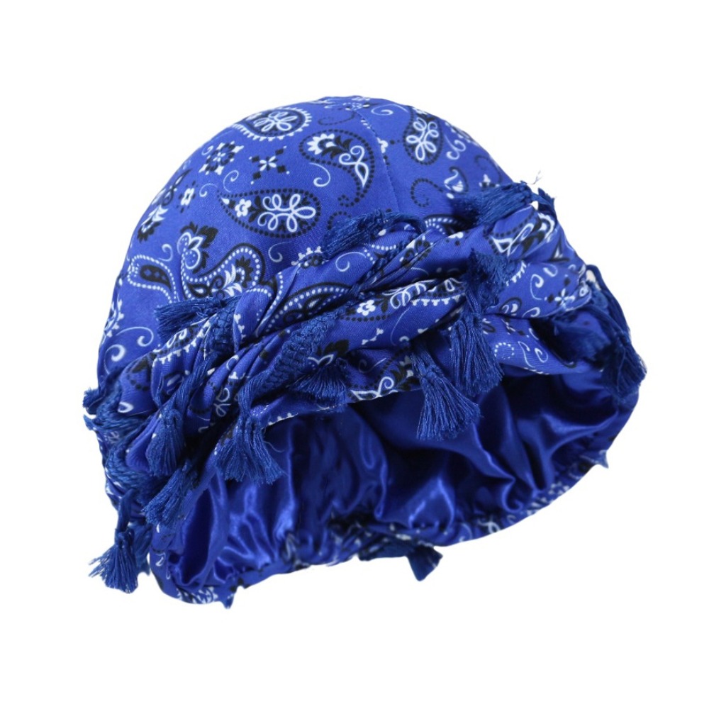 Men'S Fashion Head Scarf - Универсальные атласные повязки на голову с