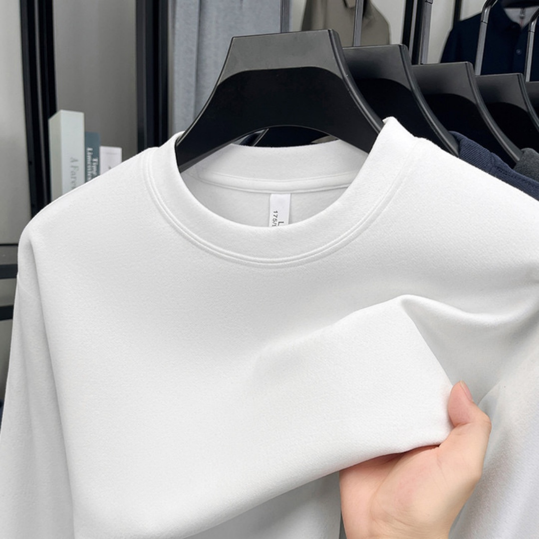 Men'S Fashion Brand - Мягкая хлопковая мужская футболка с длинным