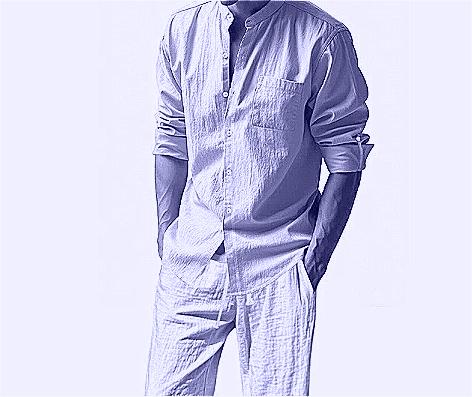 Mens Fashion Casual 2026 - Мужской комплект рубашек на весну 2026: