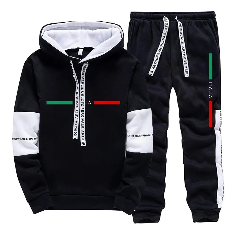 Mens Fashion Casual 2026 - Мужской спортивный костюм 2026 года с