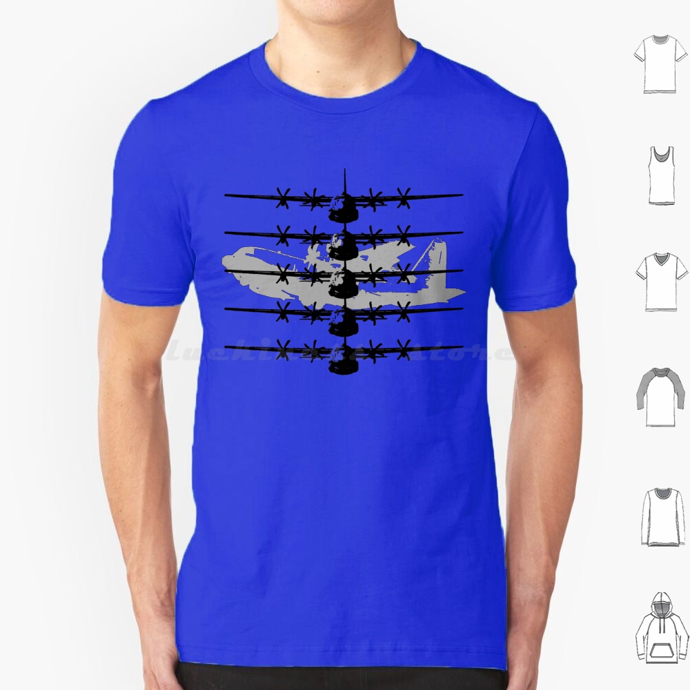 Military Shirt Men - C-130 Футболка Hercules для мужчин, женщин
