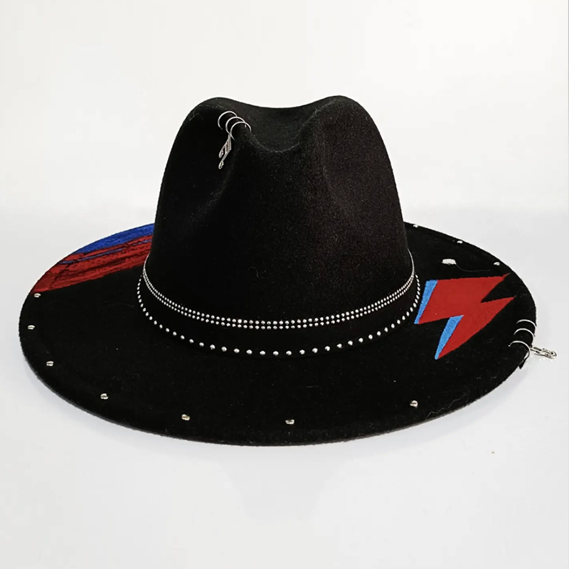 Mens Fashion Bucket Hat - Сшитая вручную шляпа-федора, джазовая шляпа для