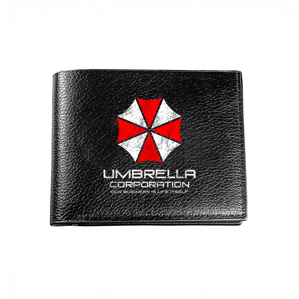 Men'S Fashion Umbrella - Мужской кошелек-картхолдер с логотипом Umbrella Corporation,