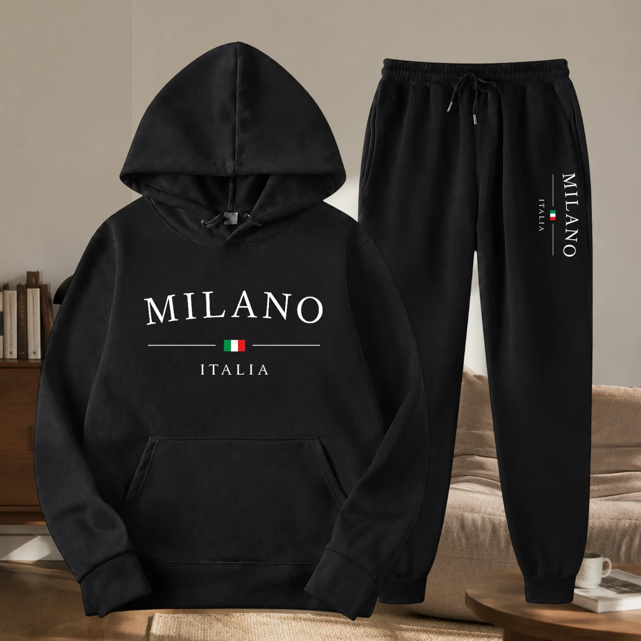 Men'S Fashion Brand - Модный спортивный костюм из двух предметов: