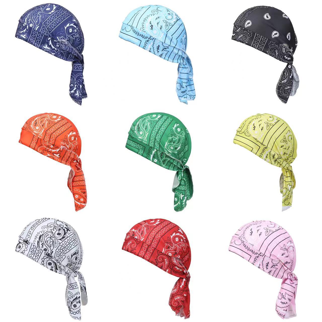 Men'S Fashion Head Scarf - Мужская бандана-шарф для велоспорта, головной платок,