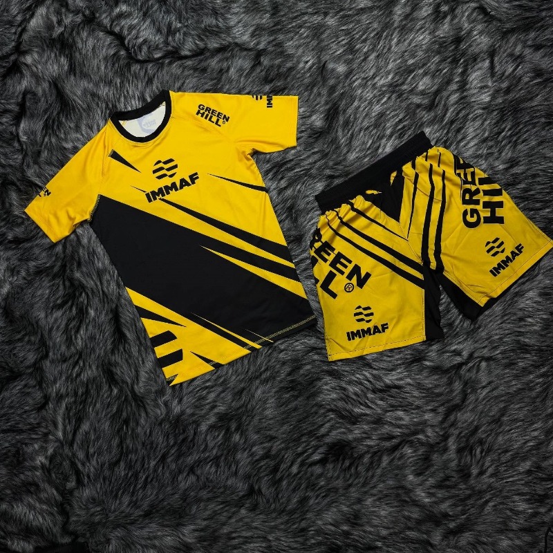 Military Shirt Men - Новый спортивный комплект IMMAF 2026: Мужские