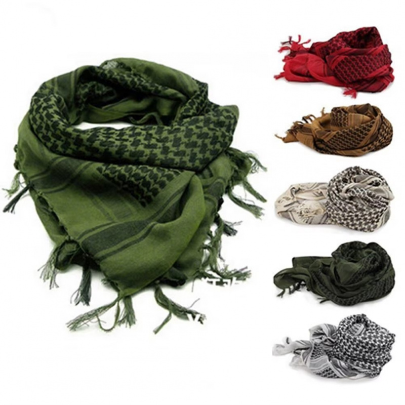 Men'S Fashion Head Scarf - 1/2/3/6 шт. хлопковая мужская шаль арабский