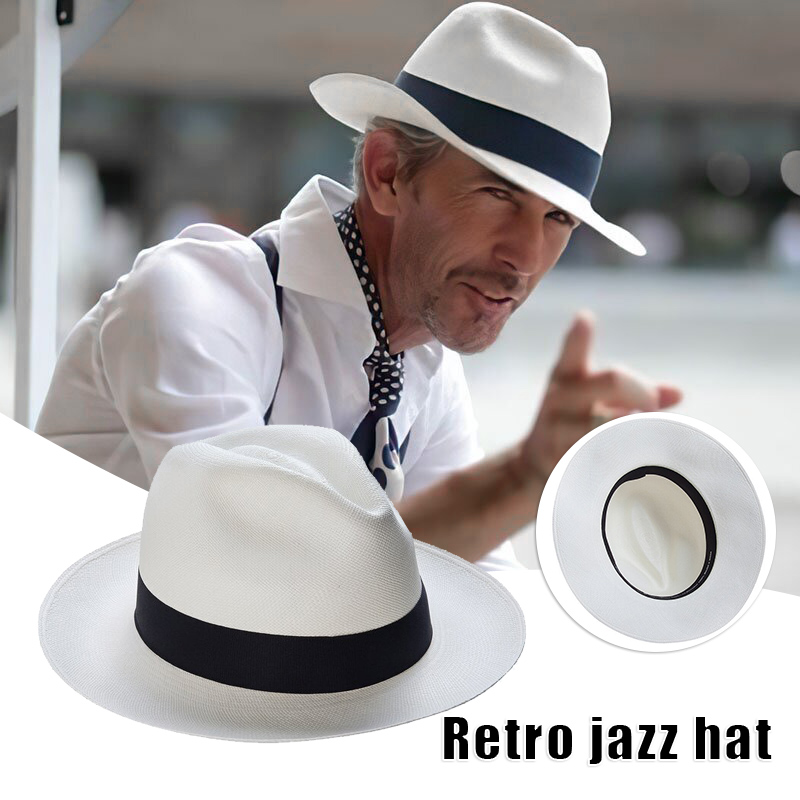 Mens Fashion Bucket Hat - Классическая панамская шляпа для женщин и