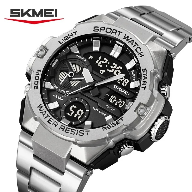 Men'S Fashion Week 2026 - SKMEI 2026 Новые спортивные модные цифровые