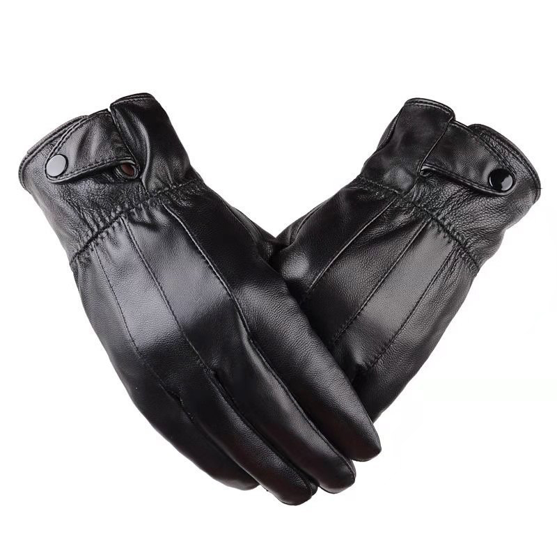 1 пара мужские зимние осенние  – обзор и цена Driving Gloves Leather