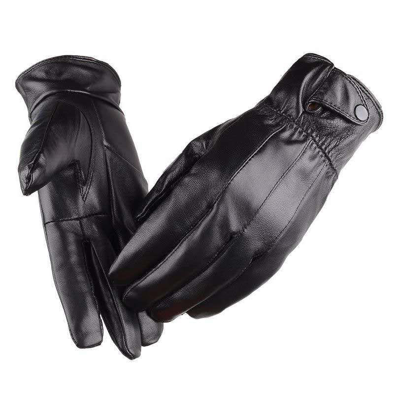 1 пара мужские зимние осенние  – обзор и цена Driving Gloves Leather