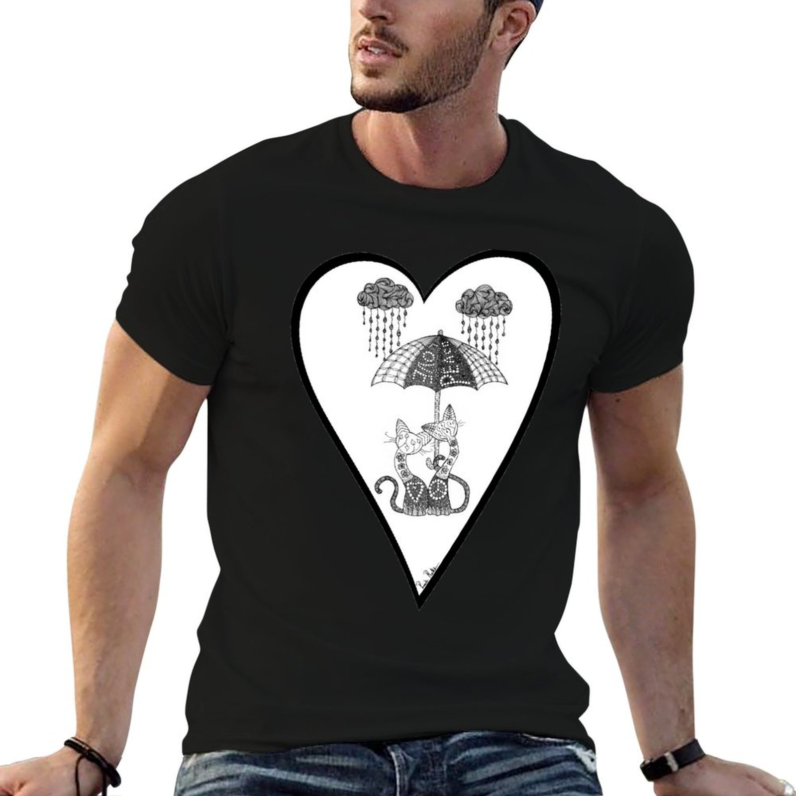 Футболка с принтом «Сиэтлские  – обзор и цена Men'S Fashion Umbrella