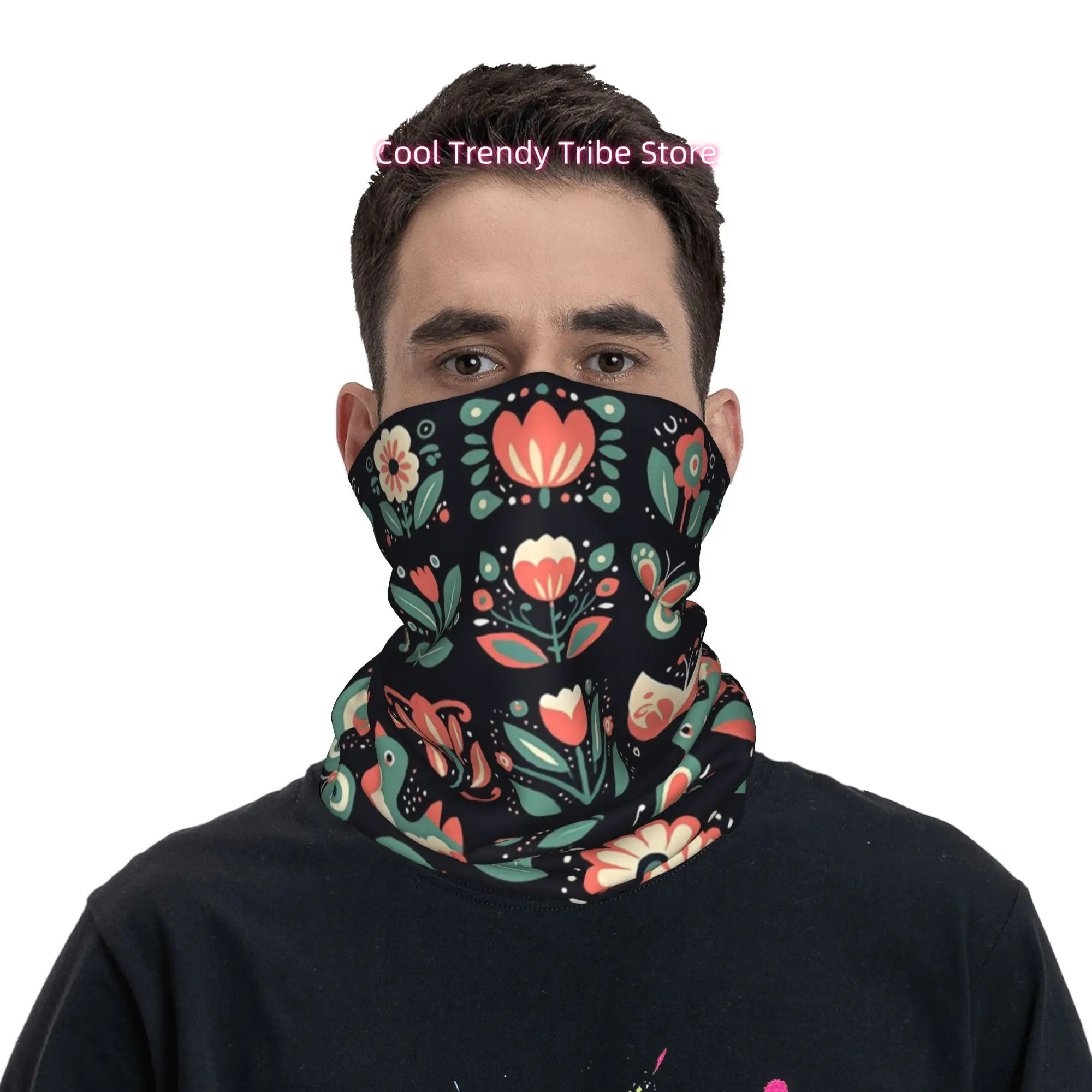 Женский головной платок и повя – обзор и цена Men'S Fashion Head Scarf