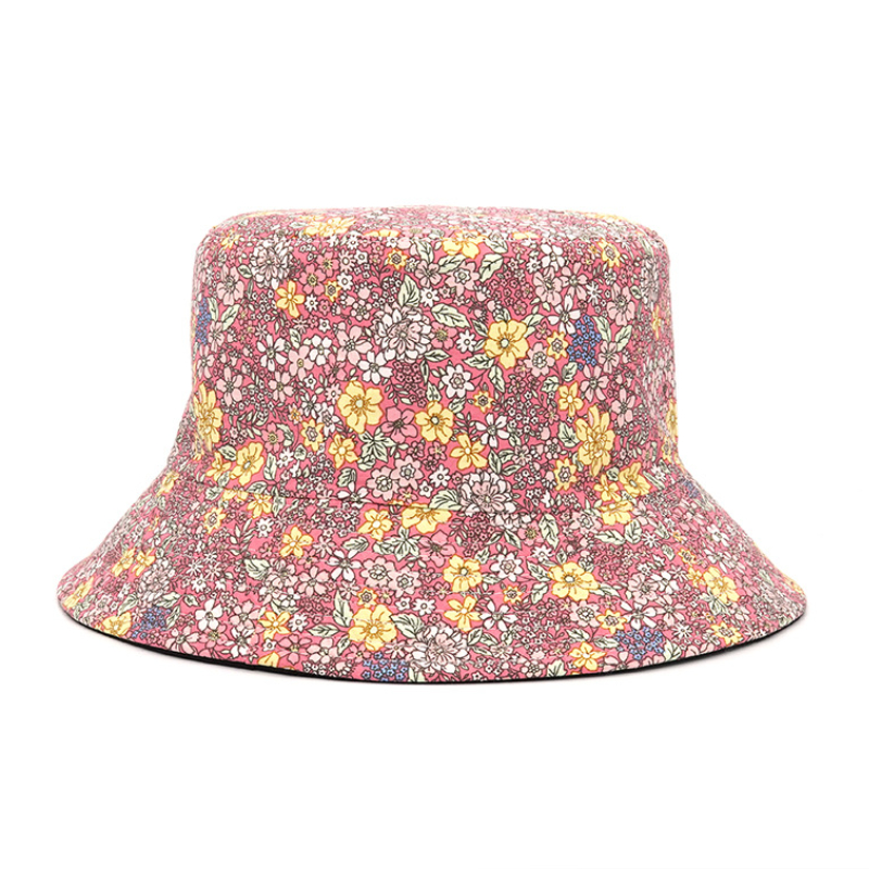 Двусторонние панамы с цветочны – обзор и цена Mens Fashion Bucket Hat