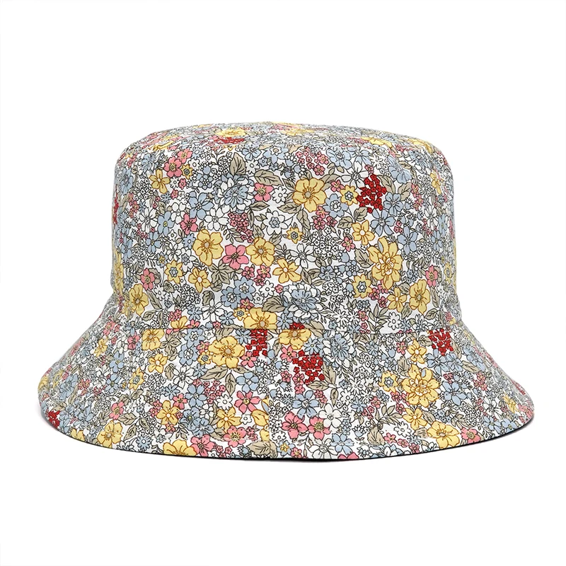 Двусторонние панамы с цветочны – обзор и цена Mens Fashion Bucket Hat