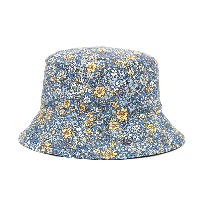 Двусторонние панамы с цветочны – обзор и цена Mens Fashion Bucket Hat