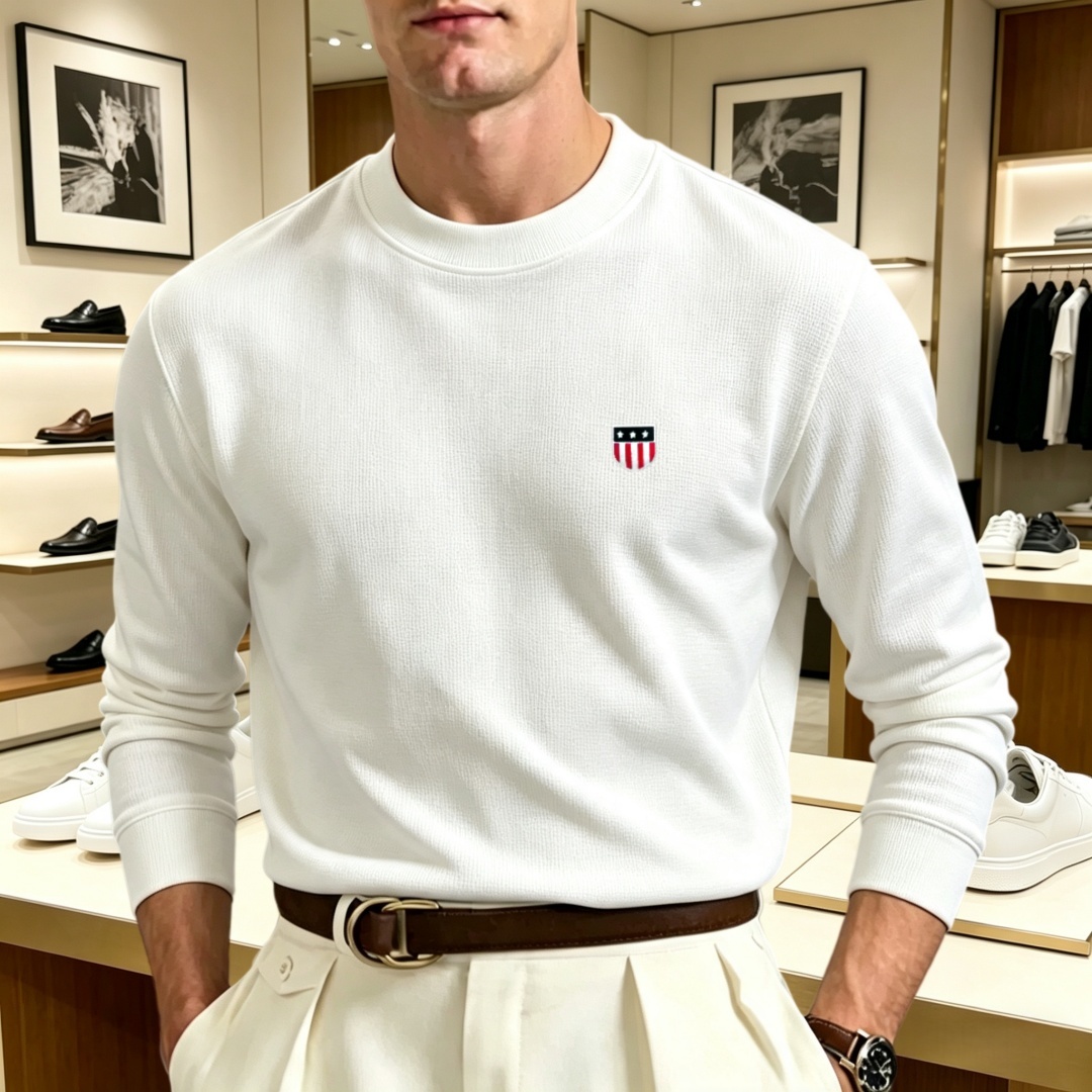 Мягкая хлопковая мужская футбо – обзор и цена Men'S Fashion Brand