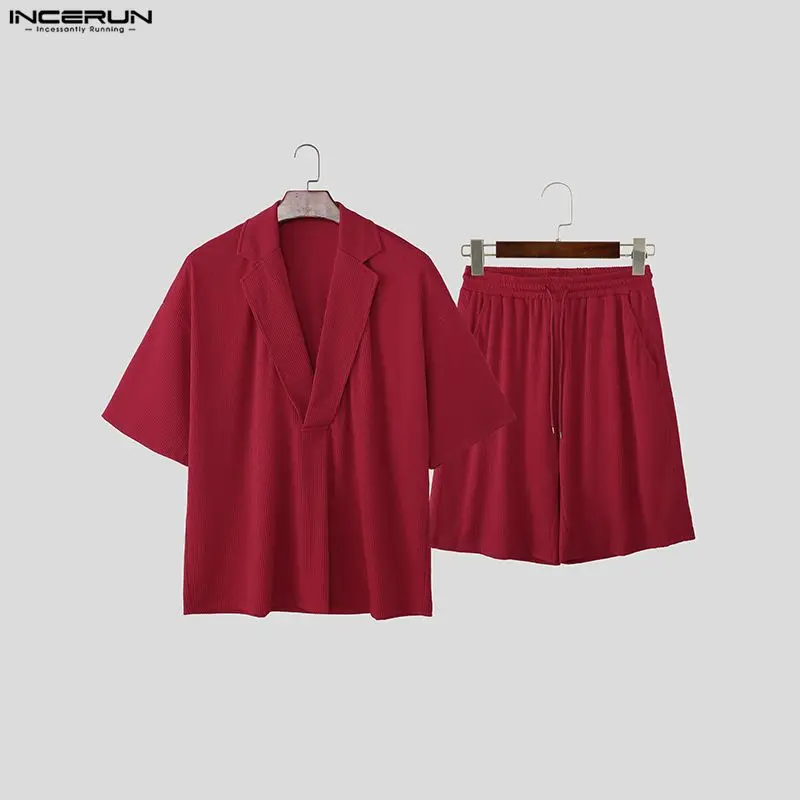 Мужской комплект INCERUN: одно – обзор и цена Mens Fashion Casual 2026
