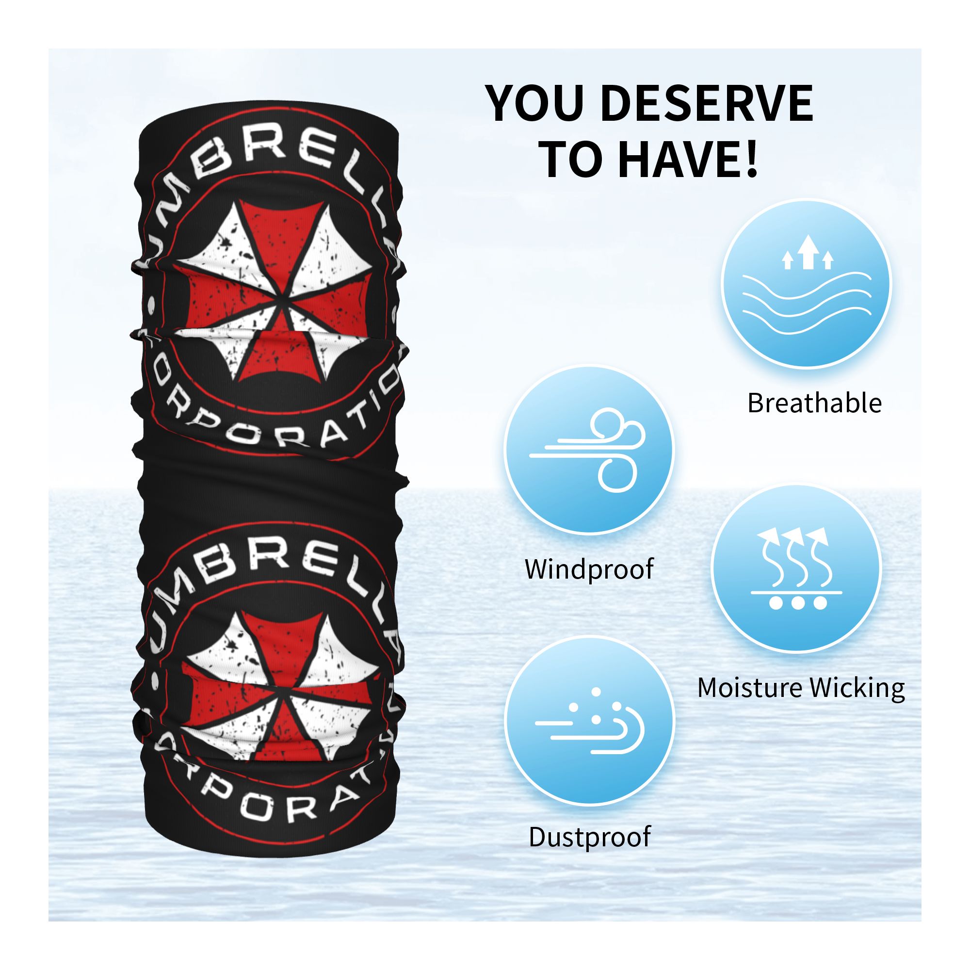 Бандана-шарф-труба Umbrella Re – обзор и цена Men'S Fashion Umbrella