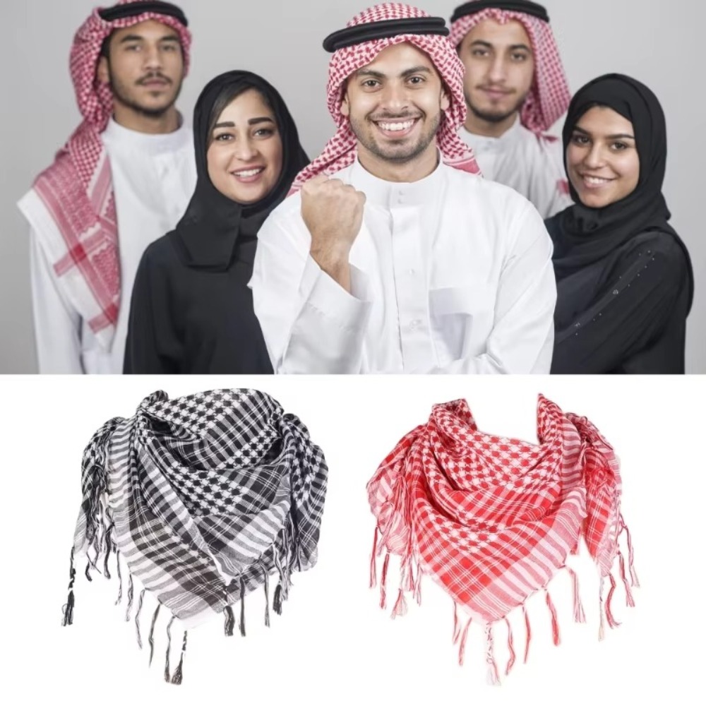 Арабский шарф, большой арабски – обзор и цена Men'S Fashion Head Scarf