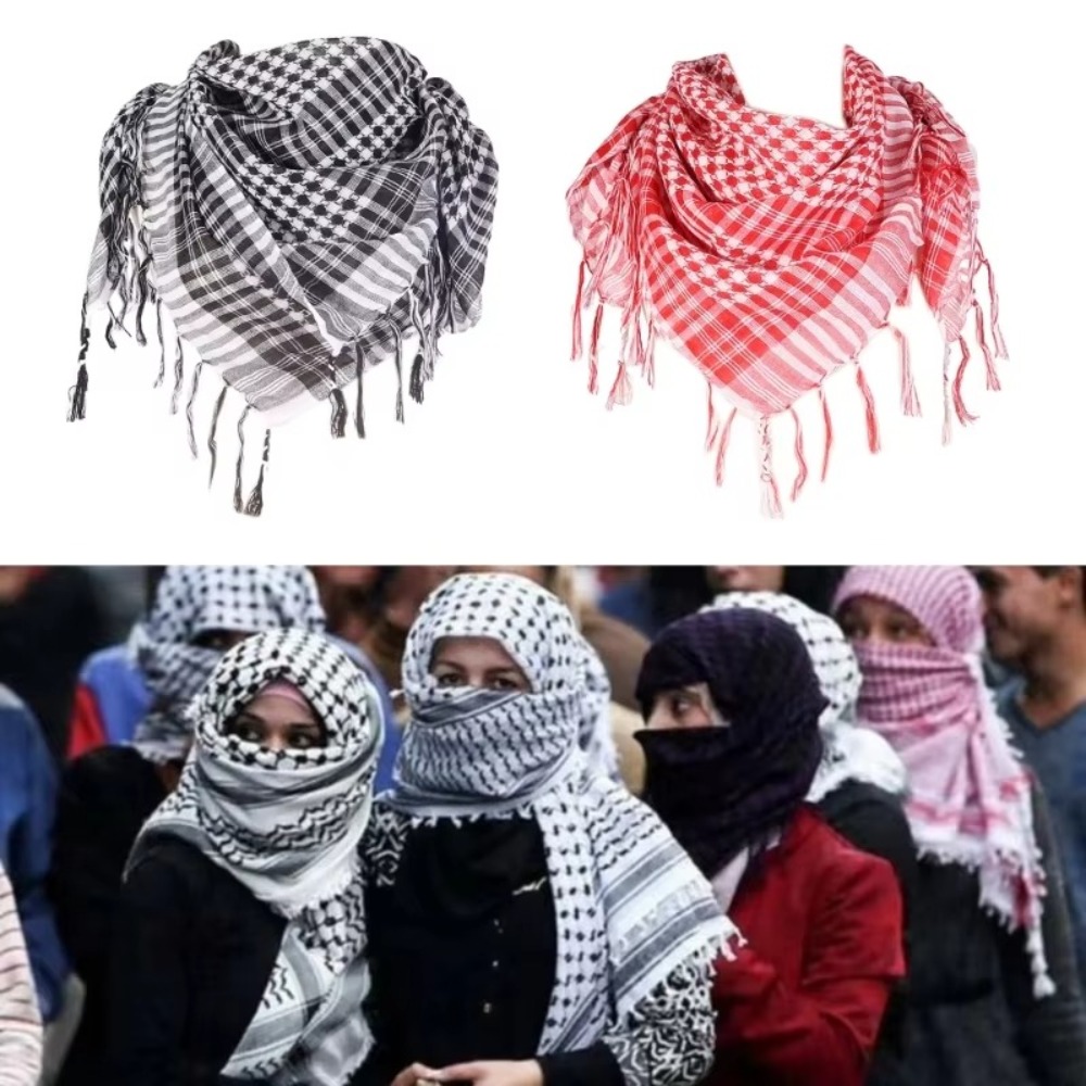 Арабский шарф, большой арабски – обзор и цена Men'S Fashion Head Scarf