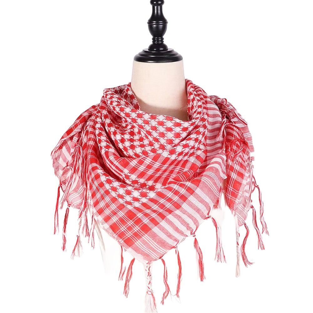 Арабский шарф, большой арабски – обзор и цена Men'S Fashion Head Scarf