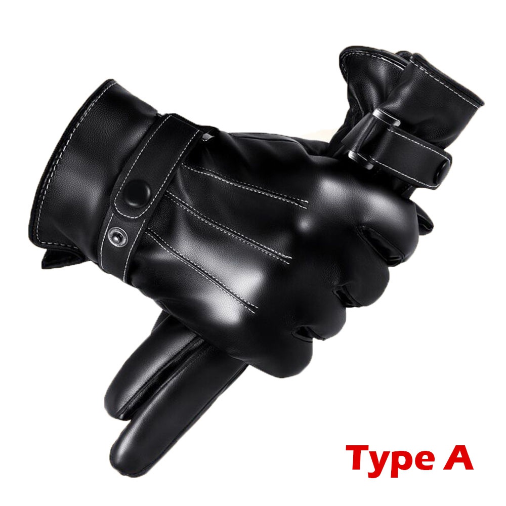 1 пара зимних перчаток, теплые – обзор и цена Driving Gloves Leather