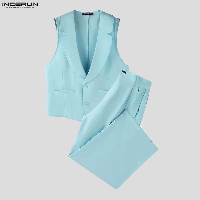 Мужской комплект INCERUN: одно – обзор и цена Mens Fashion Casual 2026