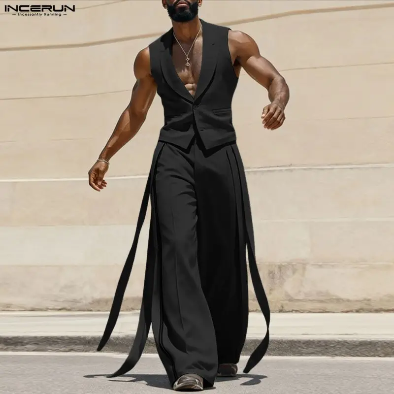 Мужской комплект INCERUN: одно – обзор и цена Mens Fashion Casual 2026