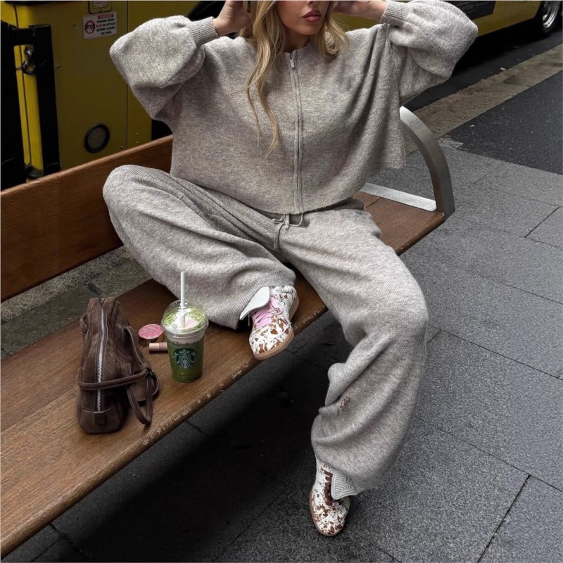 Женский трикотажный спортивный – обзор и цена Knitted Cardigan Men