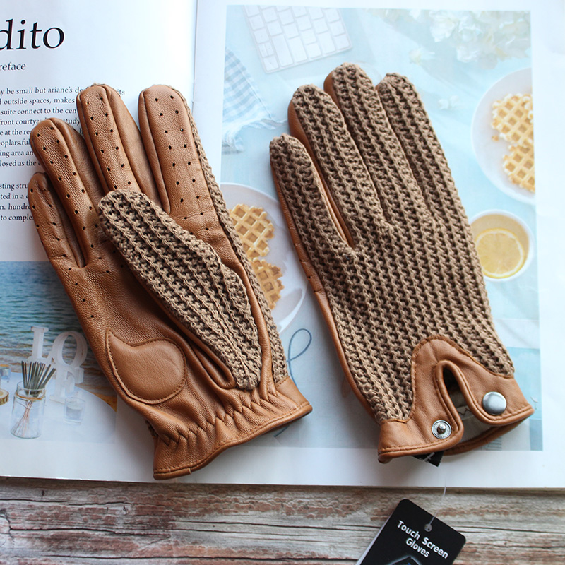 Высококачественные новые кожан – обзор и цена Driving Gloves Leather