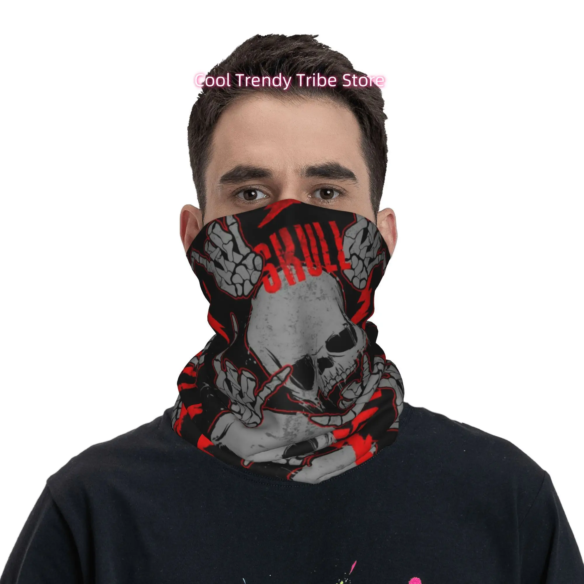 Бандана с принтом в стиле гран – обзор и цена Men'S Fashion Head Scarf