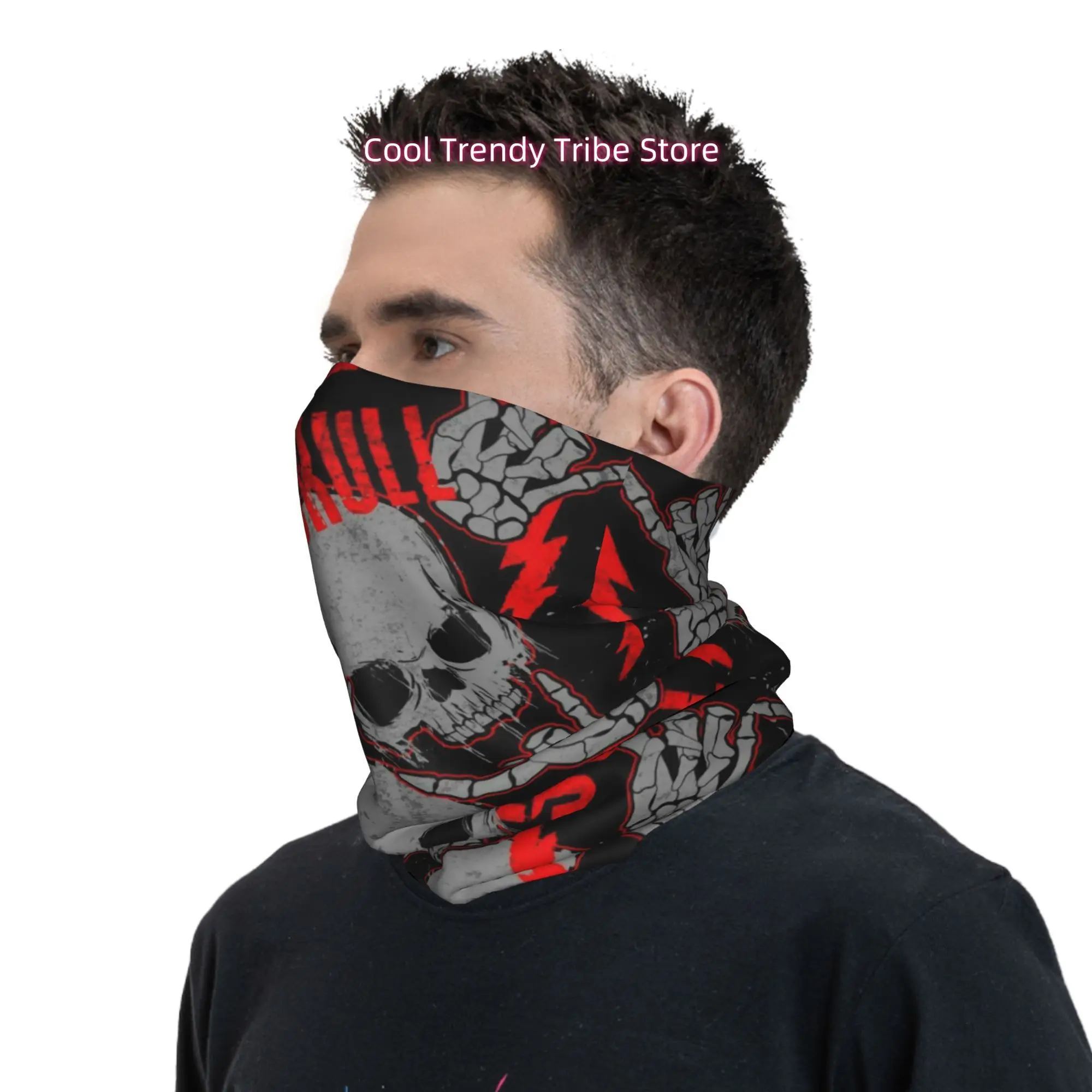 Бандана с принтом в стиле гран – обзор и цена Men'S Fashion Head Scarf