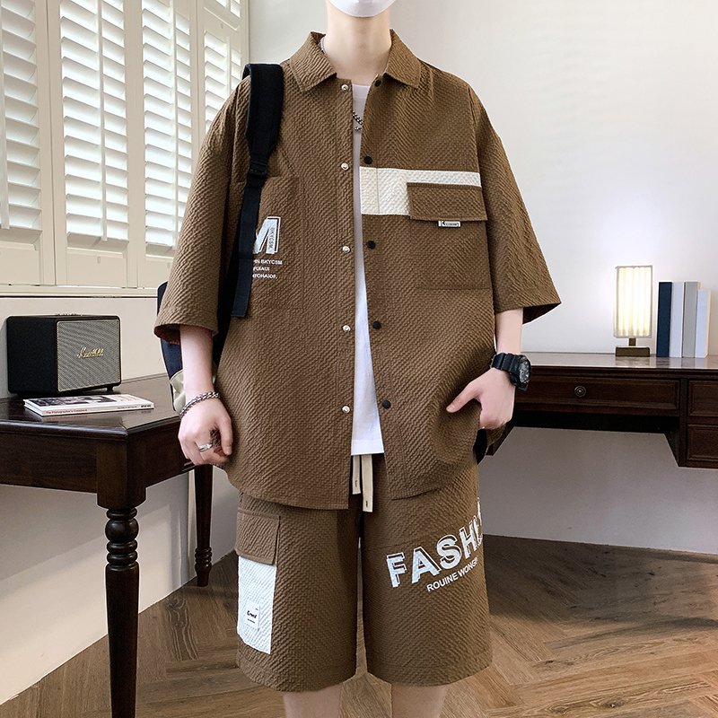 Модный мужской комплект: футбо – обзор и цена Mens Fashion Casual 2026