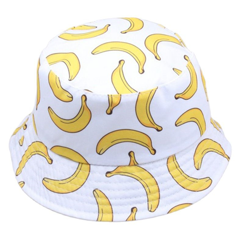 Панама мужская с тонким банано – обзор и цена Mens Fashion Bucket Hat