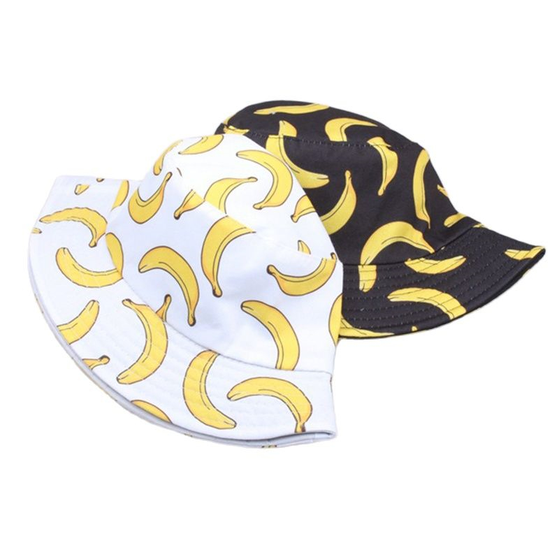 Панама мужская с тонким банано – обзор и цена Mens Fashion Bucket Hat