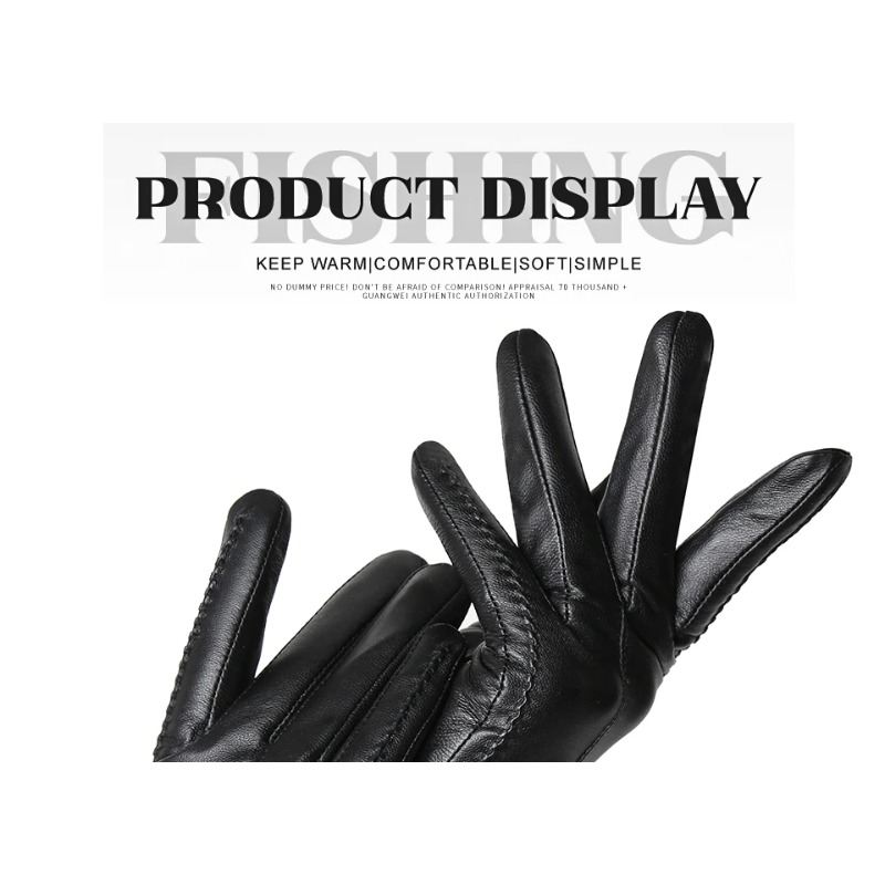 Женские перчатки из овчины, зи – обзор и цена Driving Gloves Leather