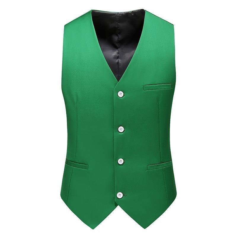 19-цветный мужской жилет, одно – обзор и цена Formal Waistcoat Vest